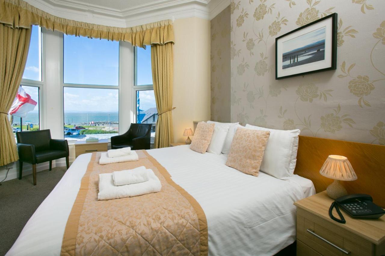The Auckland Hotel Morecambe Extérieur photo