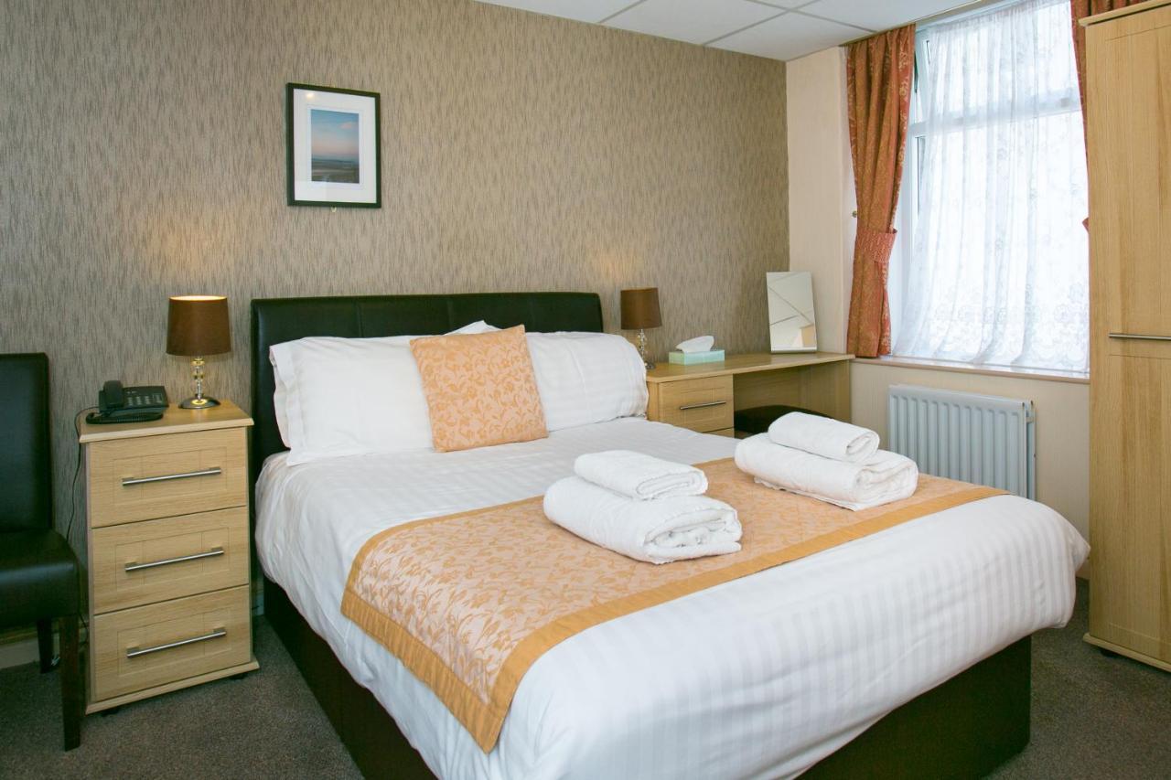 The Auckland Hotel Morecambe Extérieur photo