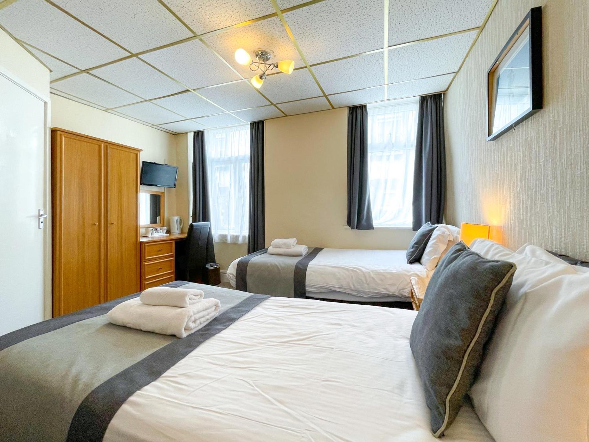 The Auckland Hotel Morecambe Extérieur photo