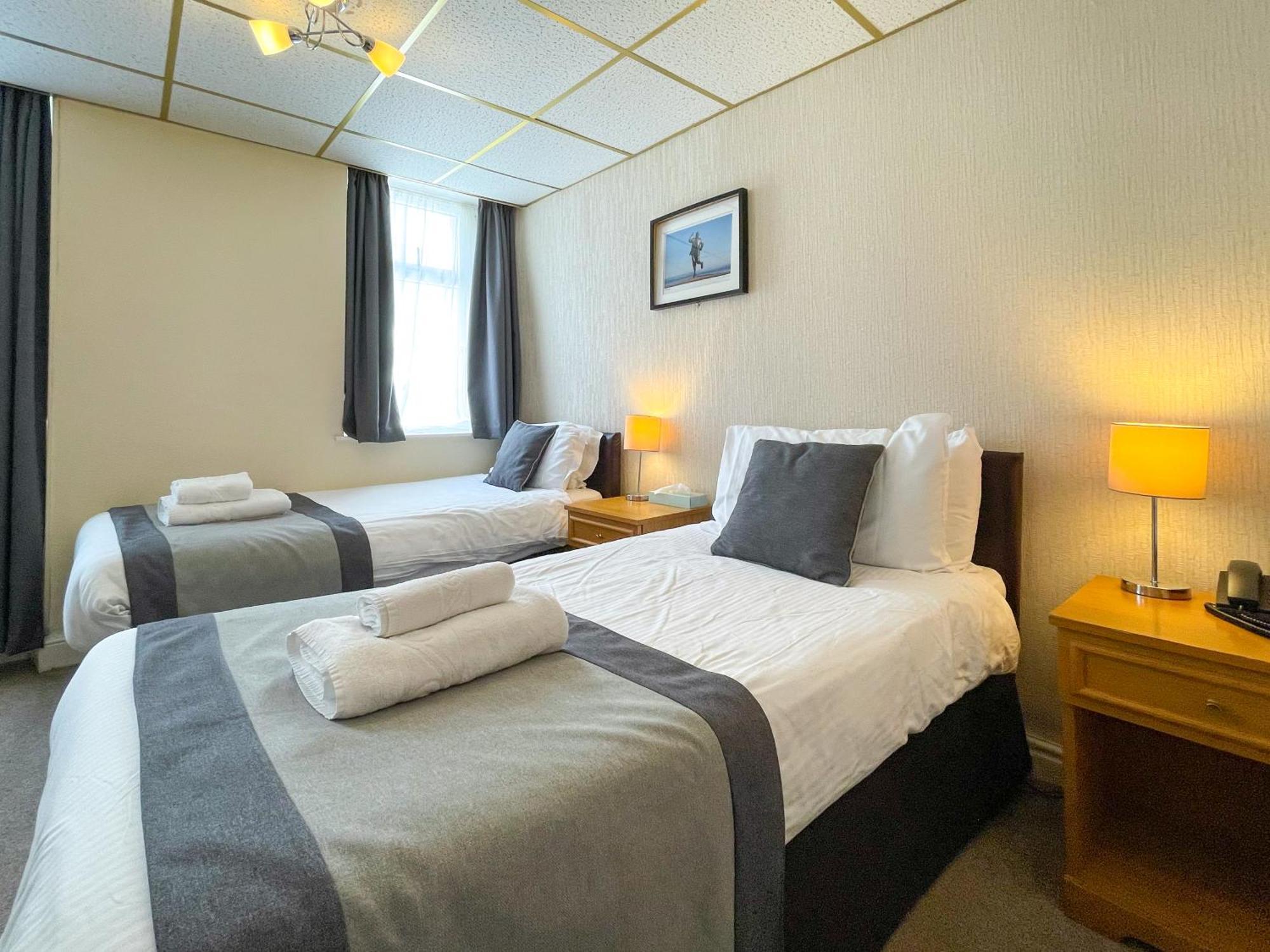 The Auckland Hotel Morecambe Extérieur photo