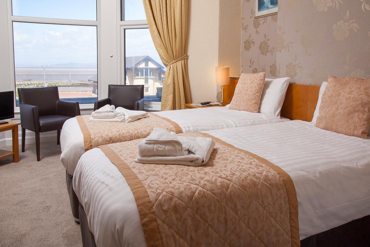 The Auckland Hotel Morecambe Extérieur photo