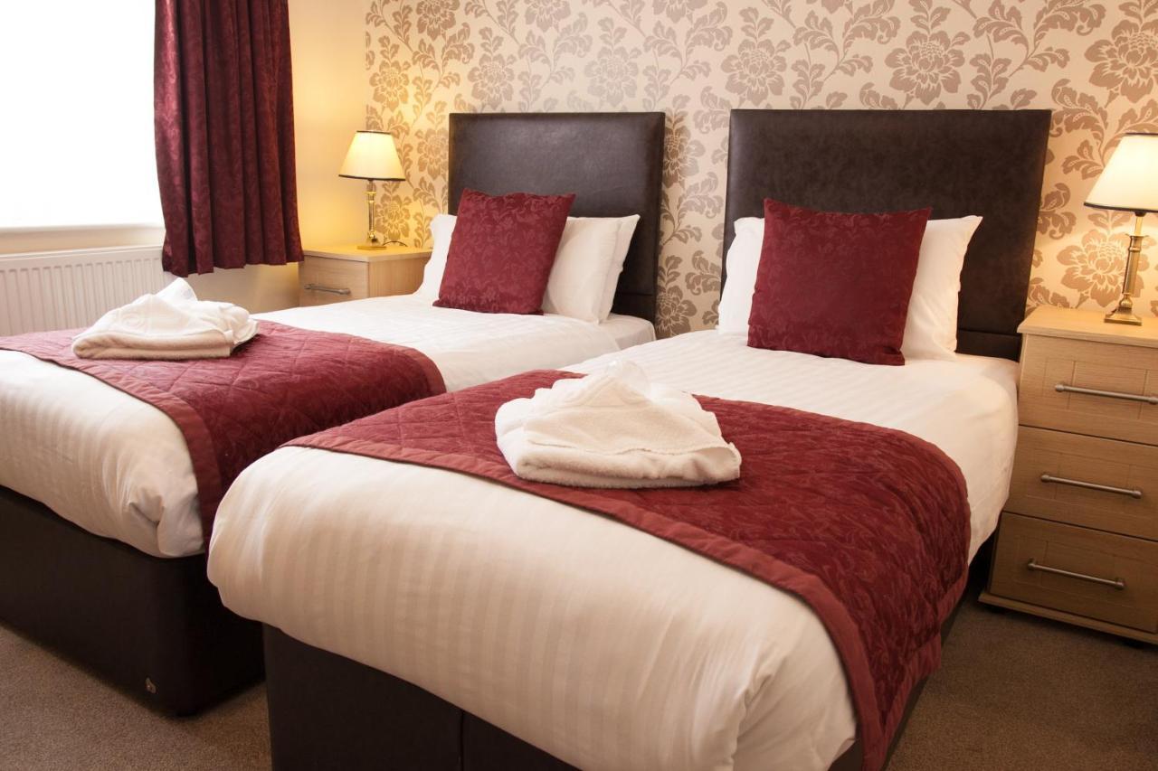 The Auckland Hotel Morecambe Extérieur photo