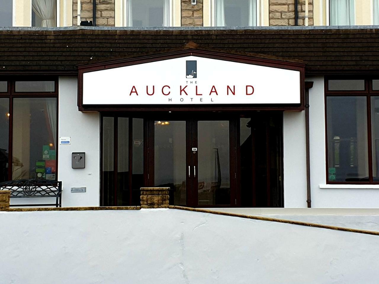 The Auckland Hotel Morecambe Extérieur photo